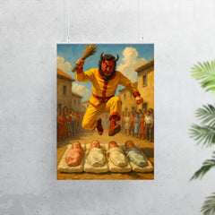 El Colacho Baby Jumping Festival Spain poster 7