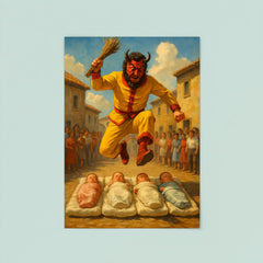 El Colacho Baby Jumping Festival Spain poster 8