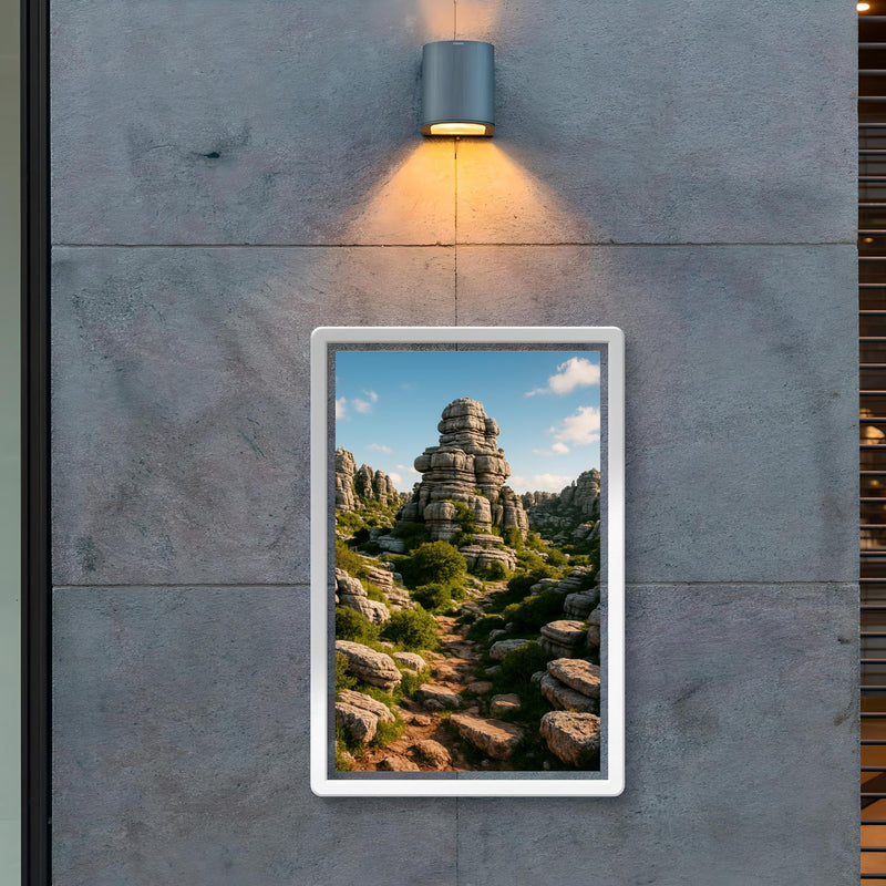 El Torcal de Antequera Spain poster 2