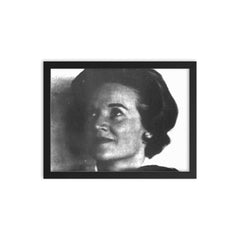 Eleanor Coerr framed print on a plain backdrop in size 12"x16".