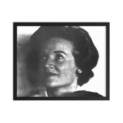 Eleanor Coerr framed print on a plain backdrop in size 16"x20".