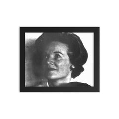 Eleanor Coerr framed print on a plain backdrop in size 8"x10".