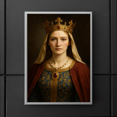 Eleanor of Aquitaine portrait poster 5