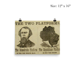 Election Pamphlet from the United States, 1867 poster 3