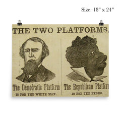 Election Pamphlet from the United States, 1867 poster 5