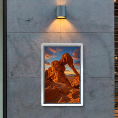 Elephant Rock Valley of Fire Nevada USA poster 2