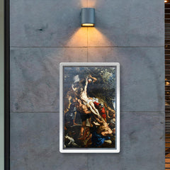 Elevation of the Cross by Peter Paul Rubens poster 2