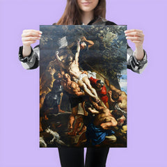 Elevation of the Cross by Peter Paul Rubens poster 3