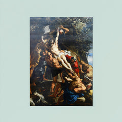 Elevation of the Cross by Peter Paul Rubens poster 8