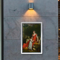 Elisa Bonaparte with her daughter Napoleona Baciocchi - Francois Gerard poster 2