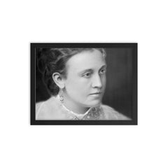 Eliza Pickrell Routt framed print on a plain backdrop in size 12"x16".