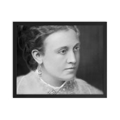 Eliza Pickrell Routt framed print on a plain backdrop in size 16"x20".