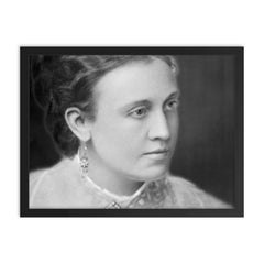 Eliza Pickrell Routt framed print on a plain backdrop in size 18"x24".