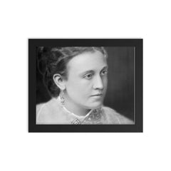 Eliza Pickrell Routt framed print on a plain backdrop in size 8"x10".