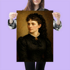 Elizabeth Bacon Custer poster 3