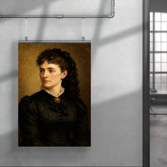 Elizabeth Bacon Custer poster 4