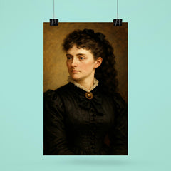 Elizabeth Bacon Custer poster 6