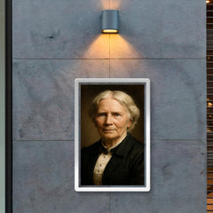 Elizabeth Blackwell portrait poster 2