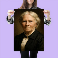 Elizabeth Blackwell portrait poster 3