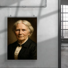 Elizabeth Blackwell portrait poster 4