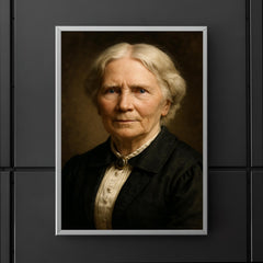 Elizabeth Blackwell portrait poster 5