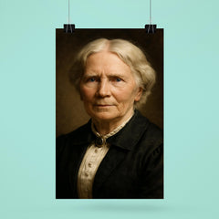 Elizabeth Blackwell portrait poster 6