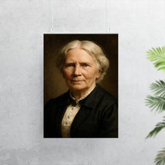 Elizabeth Blackwell portrait poster 7