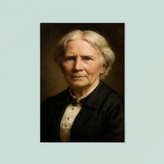 Elizabeth Blackwell portrait poster 8