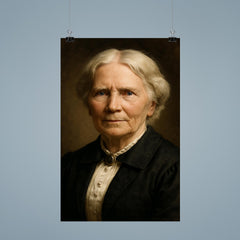 Elizabeth Blackwell portrait poster 9