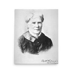 Elizabeth Blackwell poster on a plain backdrop in size 16"x20".