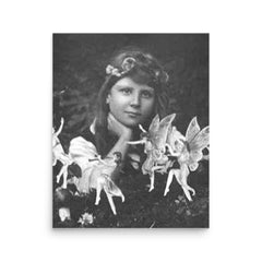 Elsie Wright poster on a plain backdrop in size 16"x20".