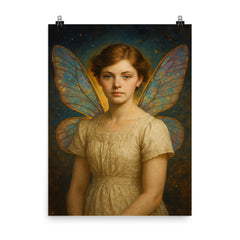 Elsie Wright poster on a plain backdrop in size 8"x10".