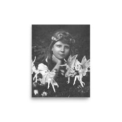 Elsie Wright poster on a plain backdrop in size 8"x10".