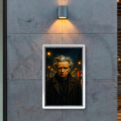 Emil Cioran in sleepless boulevard night poster 2