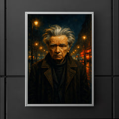 Emil Cioran in sleepless boulevard night poster 5