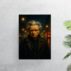 Emil Cioran in sleepless boulevard night poster 7