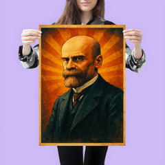 Emile Durkheim poster 3