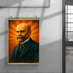 Emile Durkheim poster 4