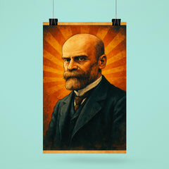 Emile Durkheim poster 6