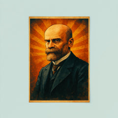 Emile Durkheim poster 8