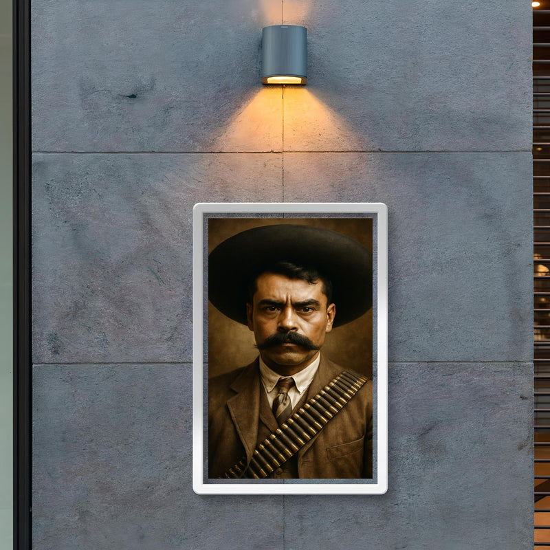 Emiliano Zapata portrait poster 2