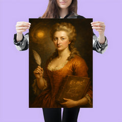 Emilie du Chatelet poster 3