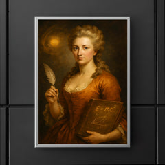 Emilie du Chatelet poster 5