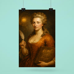 Emilie du Chatelet poster 6
