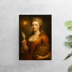 Emilie du Chatelet poster 7