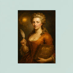 Emilie du Chatelet poster 8