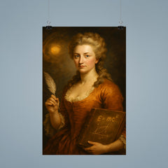 Emilie du Chatelet poster 9