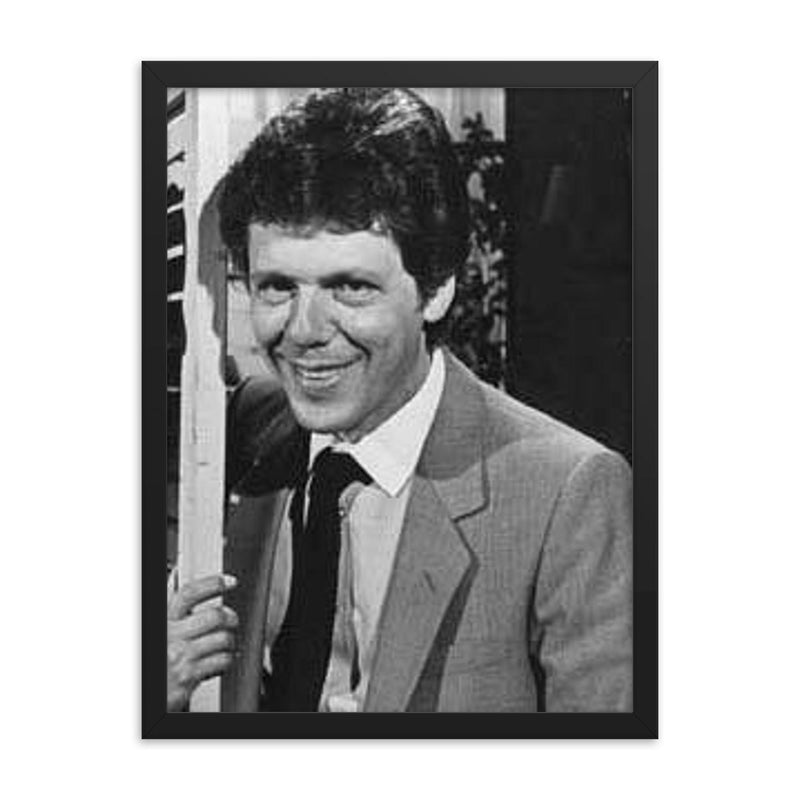 Emilio Disi framed print on a plain backdrop in size 18