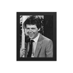 Emilio Disi framed print on a plain backdrop in size 8"x10".