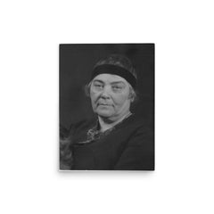 Emily Carr poster on a plain backdrop in size 12"x16".